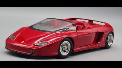 Modelbil, Ferrari Pininfarina Mythos 1989 Revell, skala 1:18, Meget flot bil i 1/18 fra tyske Revell