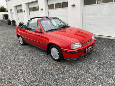 Opel Kadett, 2,0 GSi Bertone Cabriolet, Benzin, 1987, km 75000, rød, 2-dørs, uden afgift, Helt org. 