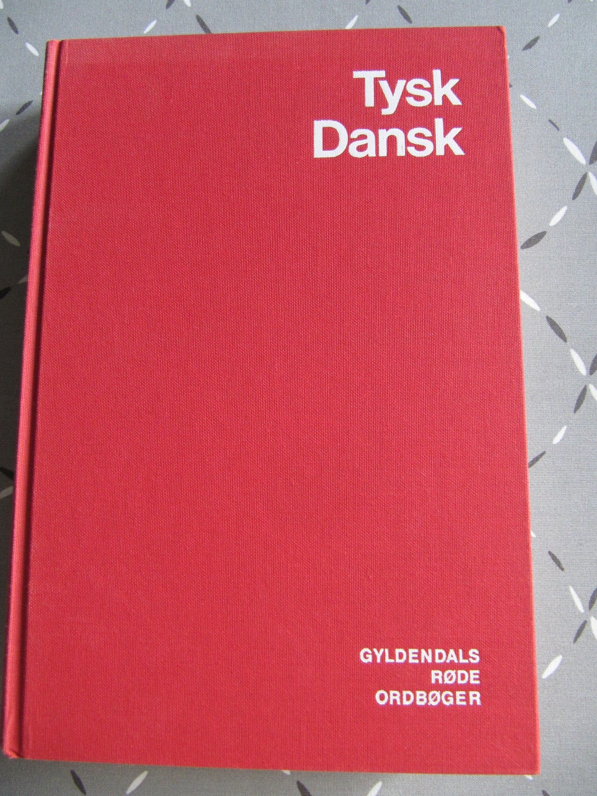 Tysk-Dansk Ordbog, Bork, Egon