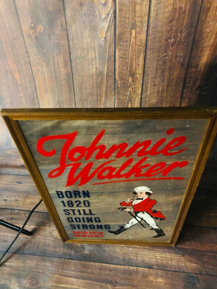 Spejl, Spejl Johnnie Walker