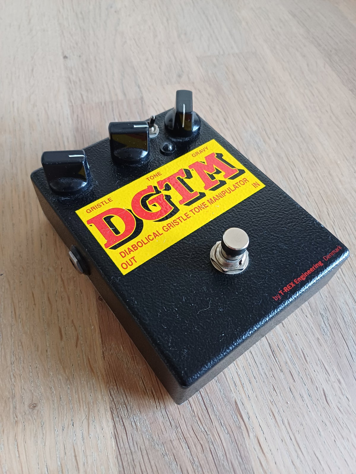 Overdrive/Boost pedal, T-Rex DGTM