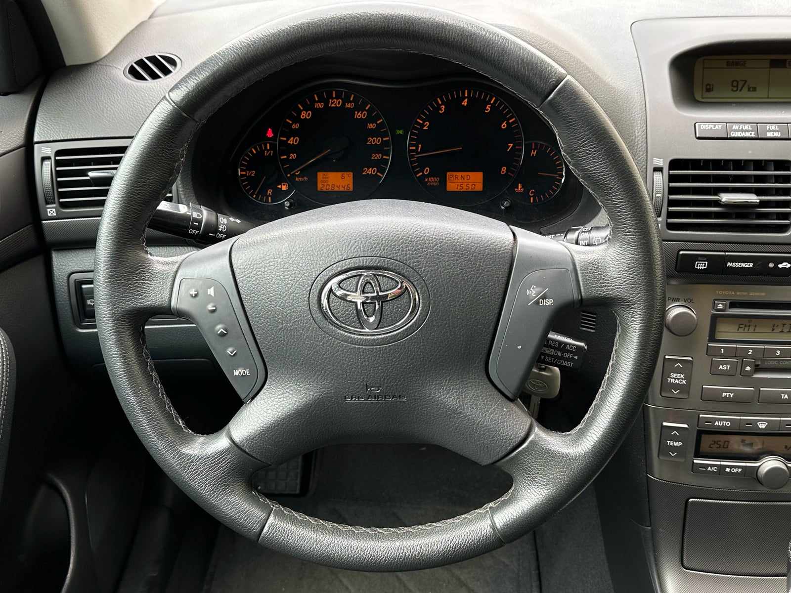 Toyota Avensis, 2,4 Executive stc. aut., Benzin