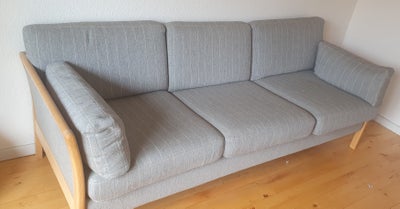 Sofa, stof, 3 pers., Tre personers sofa sælges 