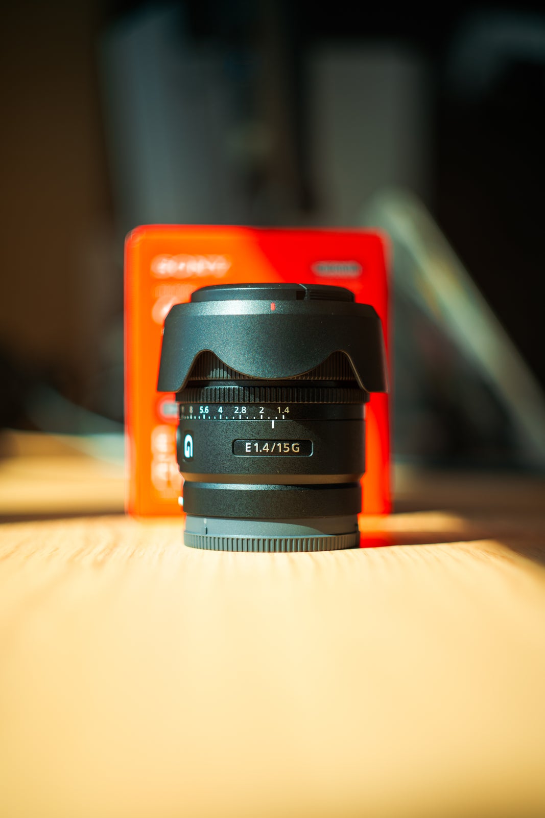 Prime, Sony, 15mm f1.4