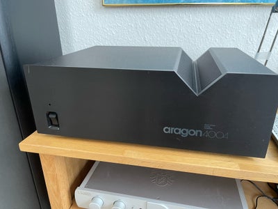 Forstærker, Aragon, 4004 mk 2, 200 W, God, Effektblok fra arragon. Designet at Dan D’Agostino fra Kr