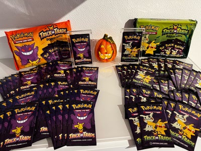 Samlekort, Pokemon Halloween Booster pakke, Jeg sælger disse lækre Halloween Booster pakker fra 2022