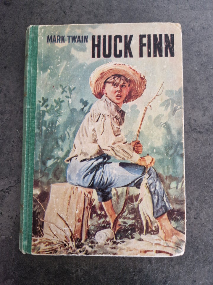 Huck Finn, Mark Twain