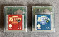 Zelda Oracle Of Seasons & Ages, Gameboy Color, adventure