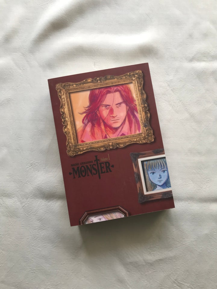 Monster, vol. 1, Naoki Urasawa