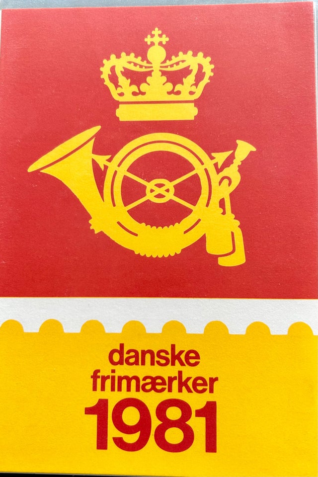Danmark, postfrisk, Årsmapper 1979
