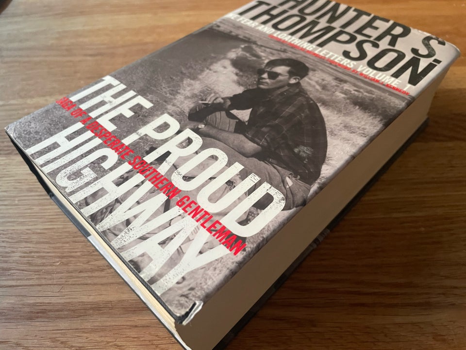 The Proud Highway, Hunter S. Thompson, emne: anden kategori