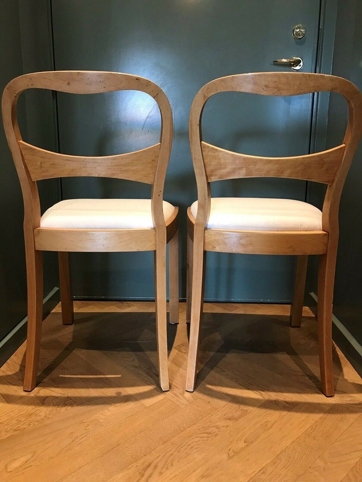 Spisebordsstol, Bøg, b: 2 l: 2