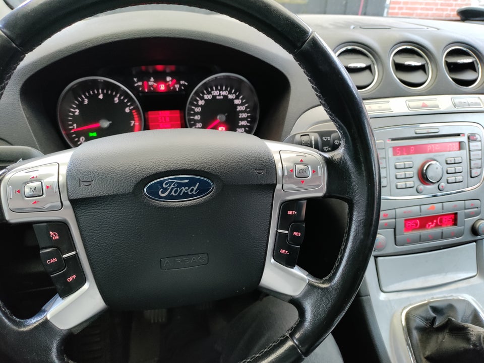 Ford S-MAX, 2,0 Titanium 7prs, Benzin