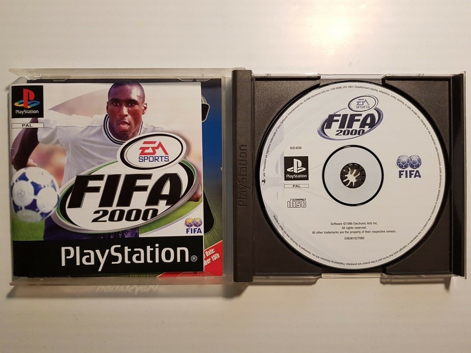 Fifa 2000, PS