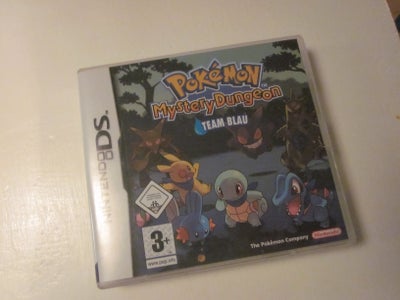 Pokémon Mystery Dungeon: Blue Rescue Team (DS), Nintendo DS, puzzle, Pokemon til din Nintendo DS. Fr