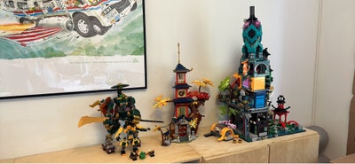 Lego Ninjago, Mange forskellige, En masse sæt der kun er samlet. De er komplette. 
Byd gerne seriøse