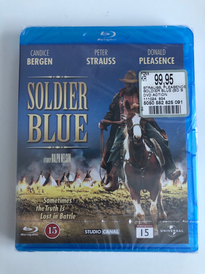 Soldier Blue, instruktør Ralph Nelson, Blu-ray