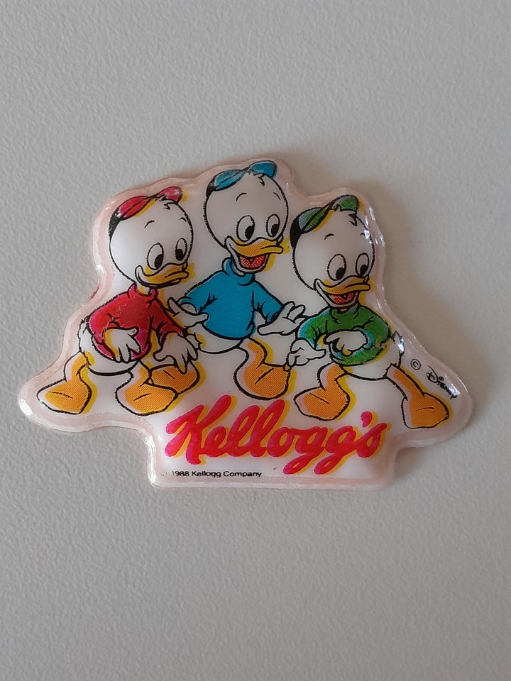 Klistermærker, Kelloggs mærke