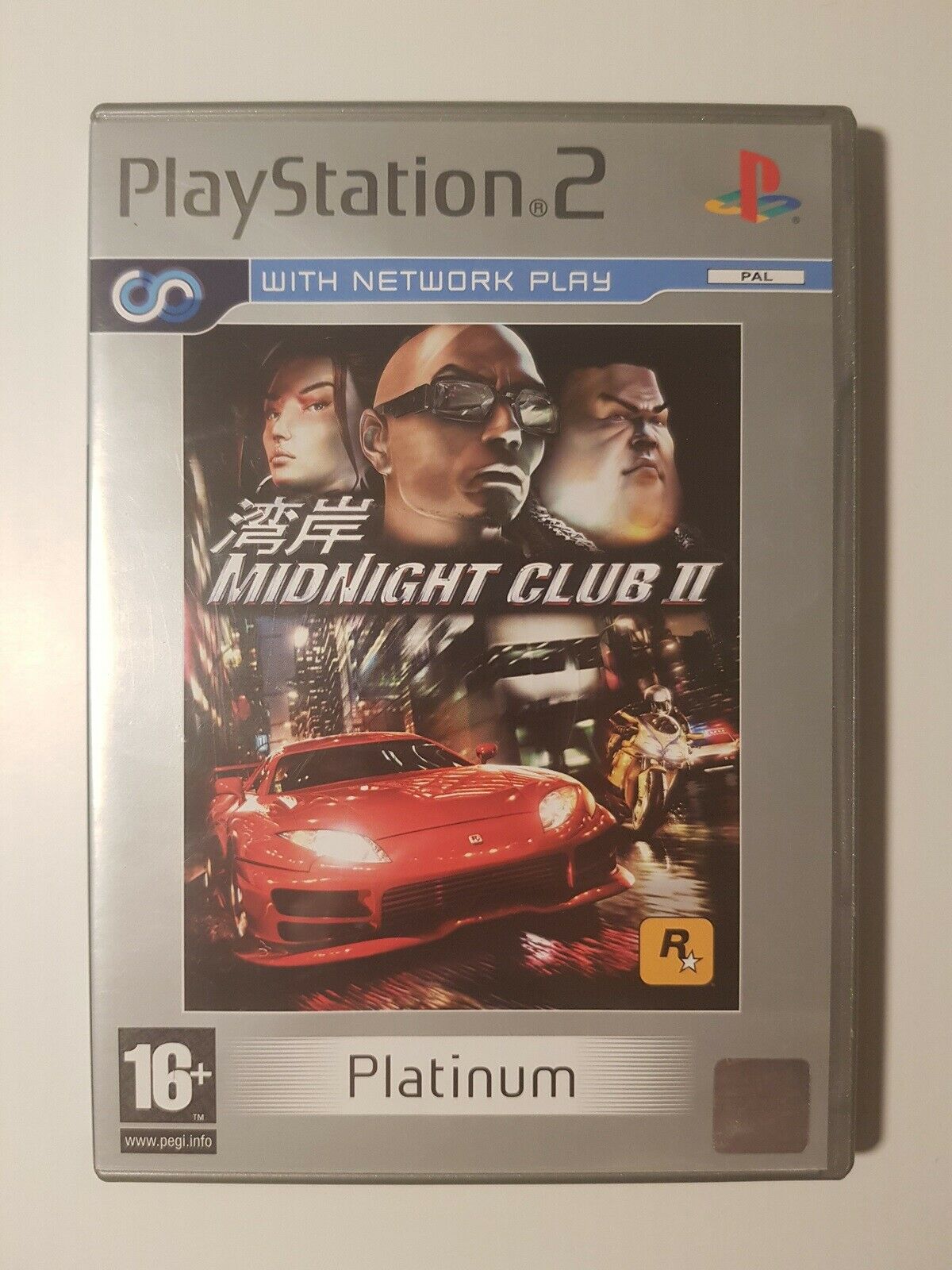Midnight Club II, PS2  - Køb og Salg af Nyt og Brugt
