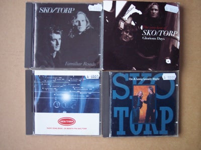 .SKO TORP CDer sælges stykvis                     : ., pop, 
Velholdte originale CDer med intakte co