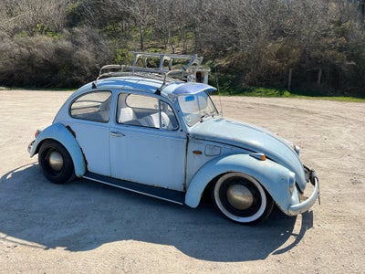 VW 1500, 1,5, Benzin, 1967, blå, 2-dørs, Reg. AB 76 026 

Bilen sælges som kørende projekt. 



