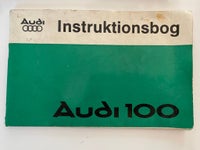 Andet biltilbehør, Audi 100