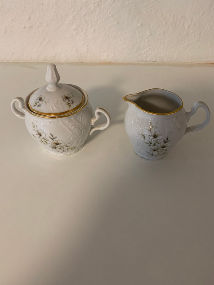 Porcelæn, Komplet kaffestel, Bernadotte porcelain Fine De