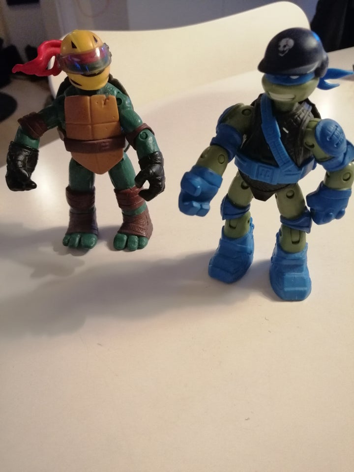 Ninja Turtle tank og figure, Ninja Turtle
