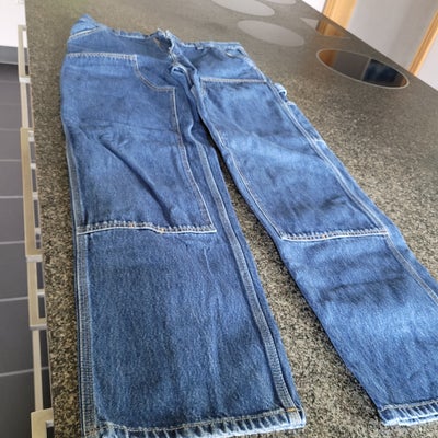 Jeans, Carhartt, str. 31, Blue stone washed, Jeans, Næsten som ny, Et par carhartt jeans i str 31x34