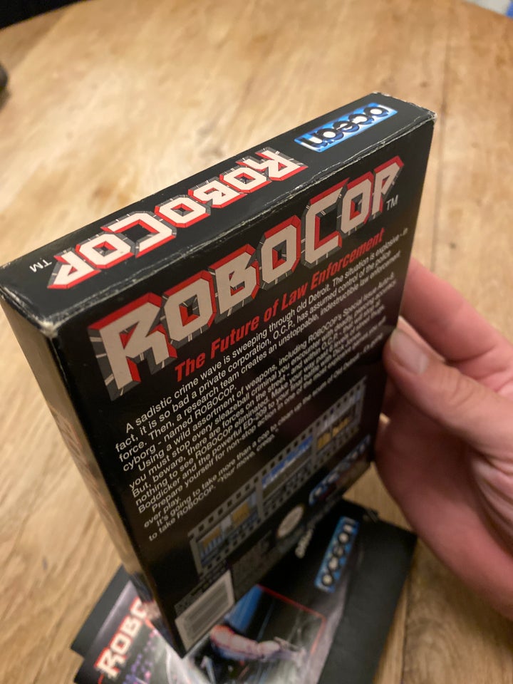 Robocop, NES