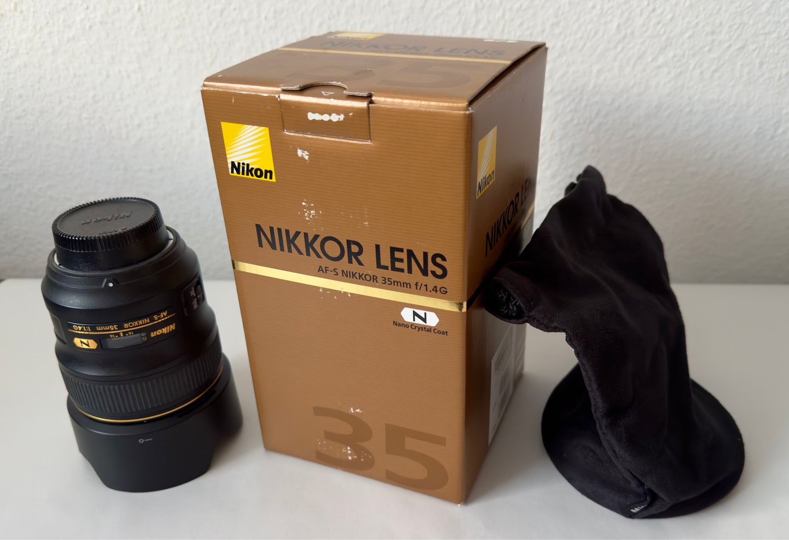 Vidvinkel , Nikon, Nikkor AF-S 35mm F/1.4 G Nano