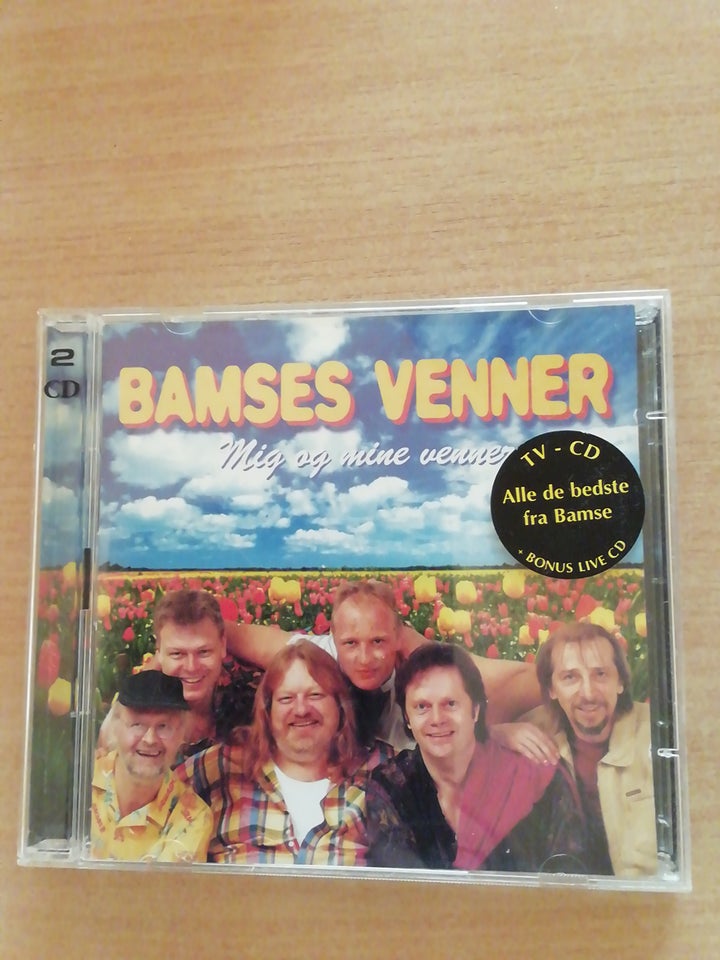 Bamses Venner Kim Larsen: Mig og mine venner, andet