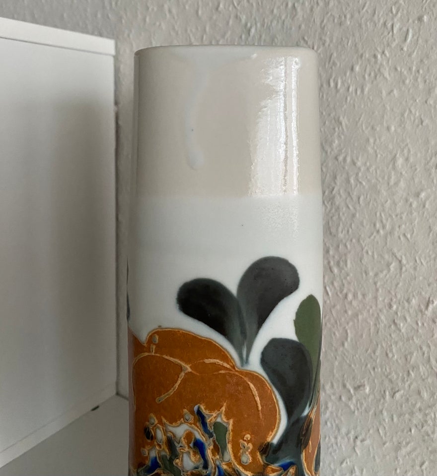Fajance, Unik vase, Royal Copenhagen