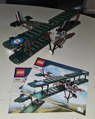 Lego andet, 10226, Lego sopwith Camelia fly. Komplet og flot stand, men lidt støvet. Ingen solskade 