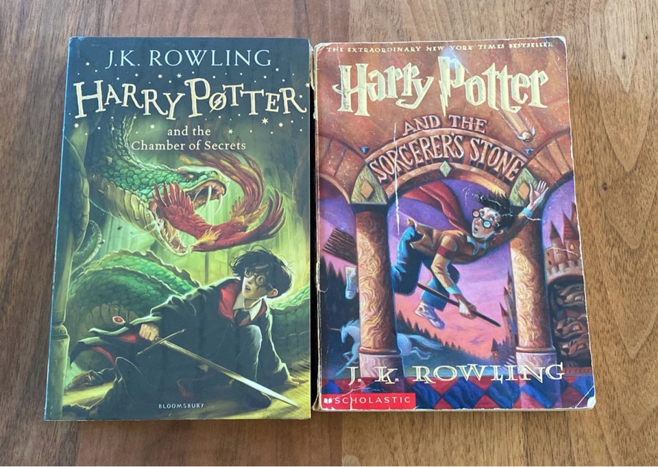 Harry Potter and the Chamber of Secrets, J.K. Rowling ,