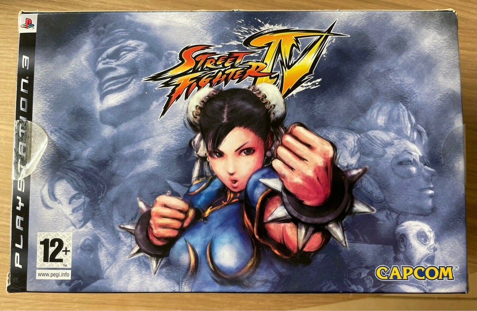 street fighter iv collector's edition, PS3, anden genre