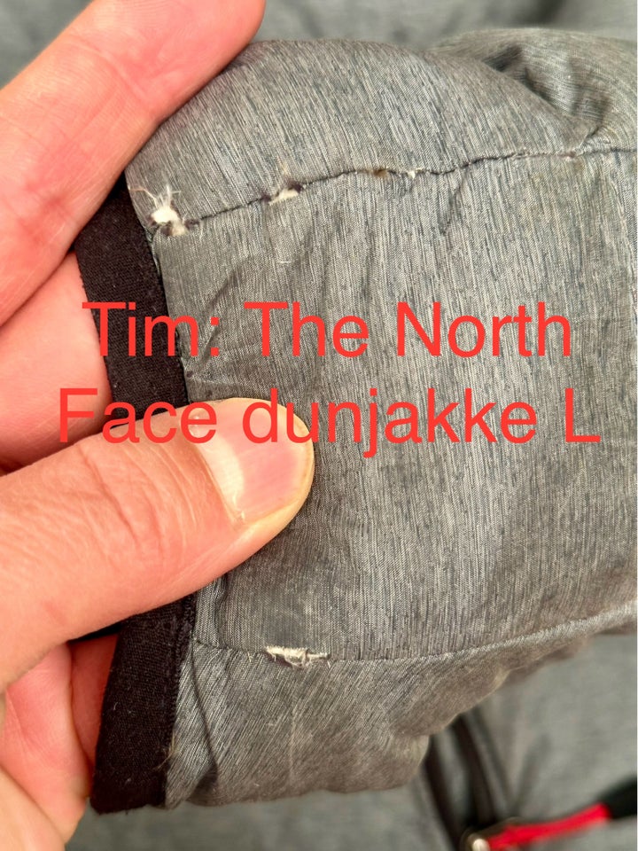 Dynejakke, str. L, The North Face L