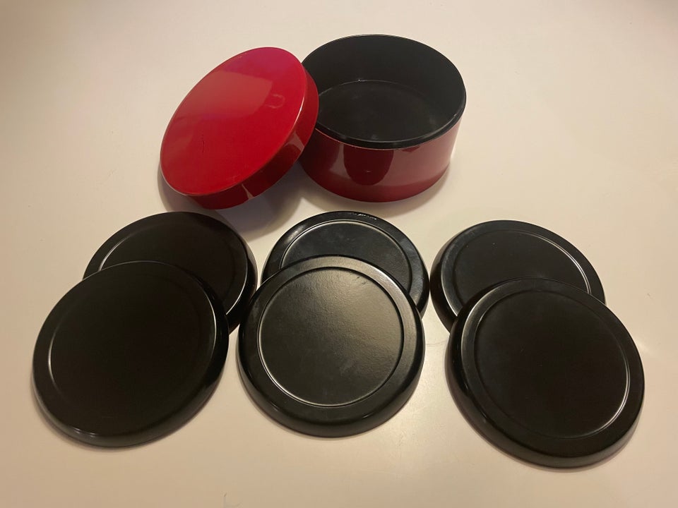 Andet, Røde coasters