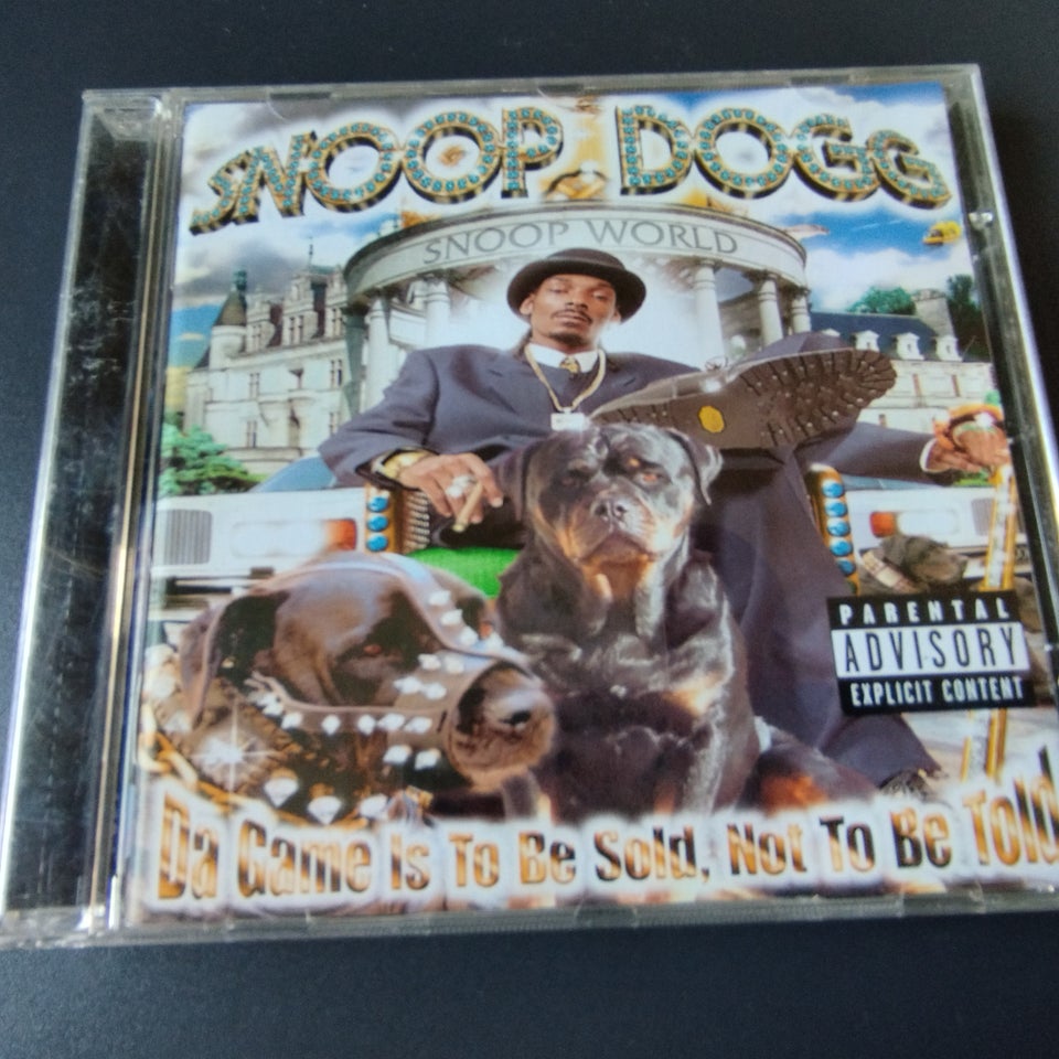 Snoop Dogg: Da Game Is To Be Sold..., punk