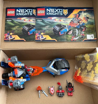 Lego Nexo Knights, 70319, Lego Nexo Knights model 70319 sælges med samlevejledning men uden original