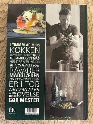 Timm Vladimirs køkken, Timm Vladimir, emne mad og vin – dba.dk billede