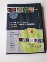 Lademanns leksikon 2004, til pc, anden genre