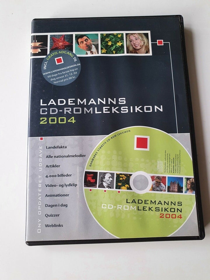 Lademanns leksikon 2004, til pc, anden genre