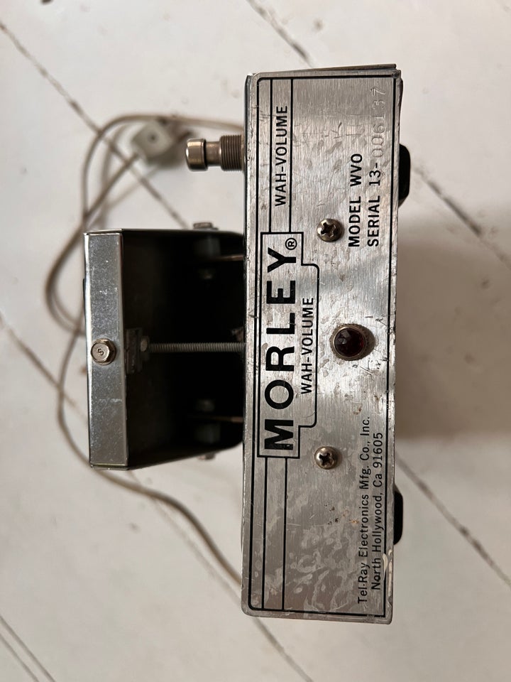 Guitareffektpedal, Morley WVO