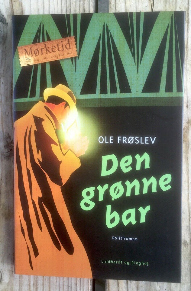 Den grønne bar, Ole Frøslev, genre: krimi og spænding