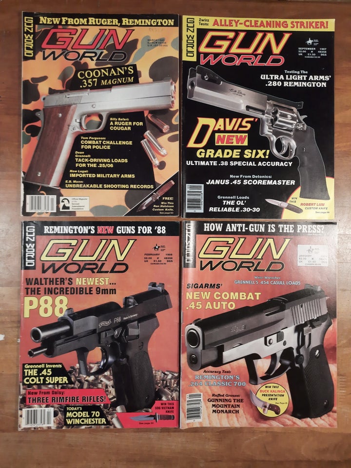 Gun World (11 stk., amerikanske), Magasin