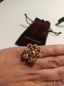 LOUIS VUITTON Scarf ring M64289