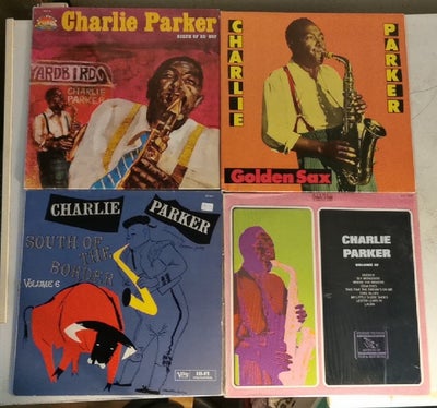 LP, Charlie Parker, 8 x LP, Jazz, Charlie Parker - Volume IV - 100 kr
Charlie Parker - South of the 