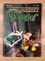 Mickey Mysterier Nr. 8 1995, Tegneserie