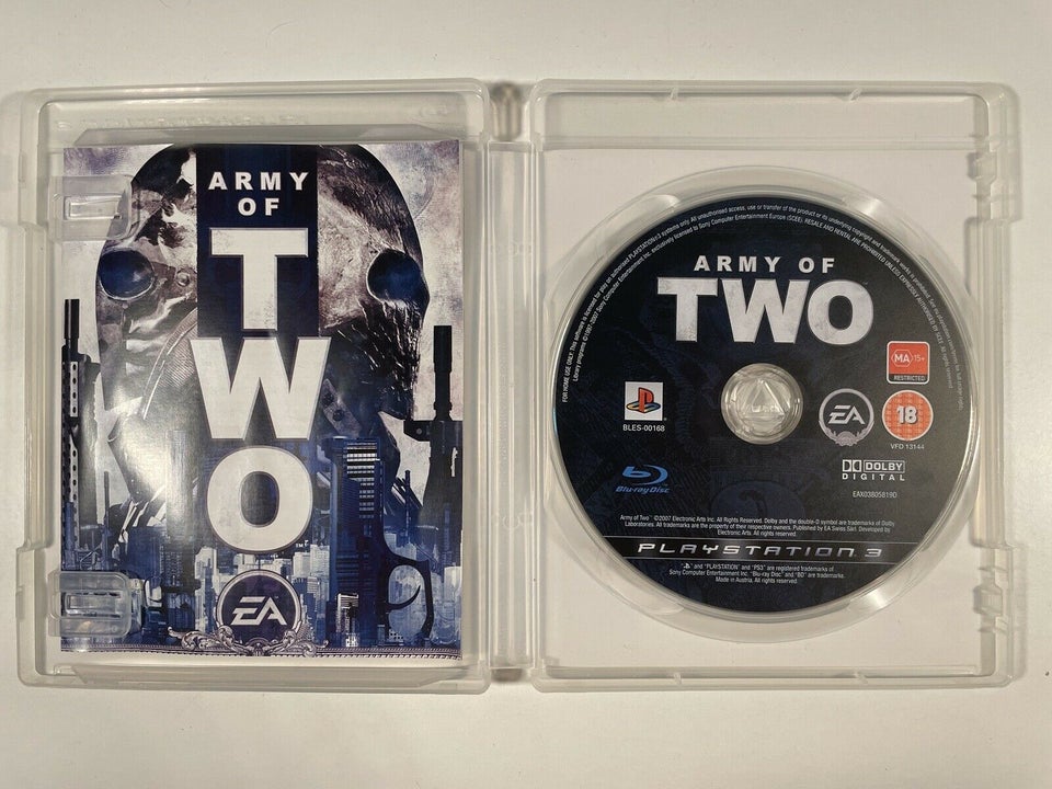 Army Of Two, PS3